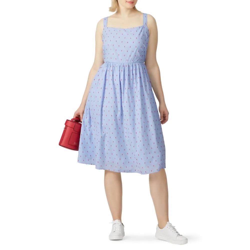 RTR Junarose Embroidered Midi Dress - size 16